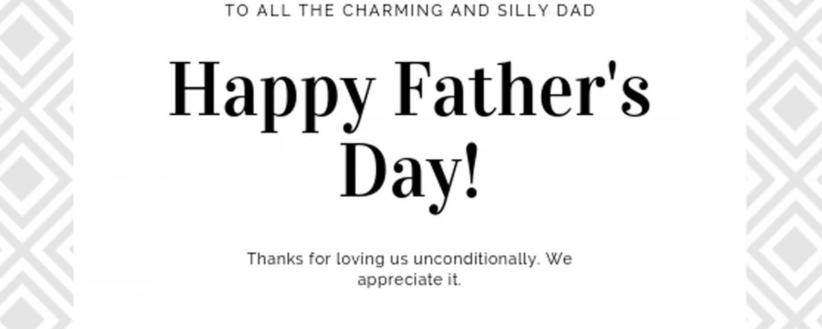 Father's Day greeting