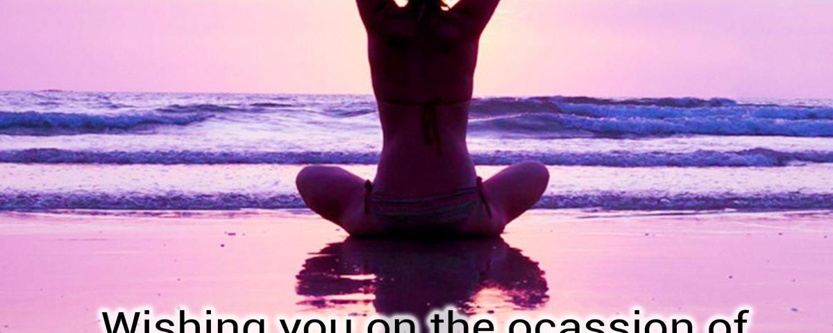 International Yoga Day Greetings