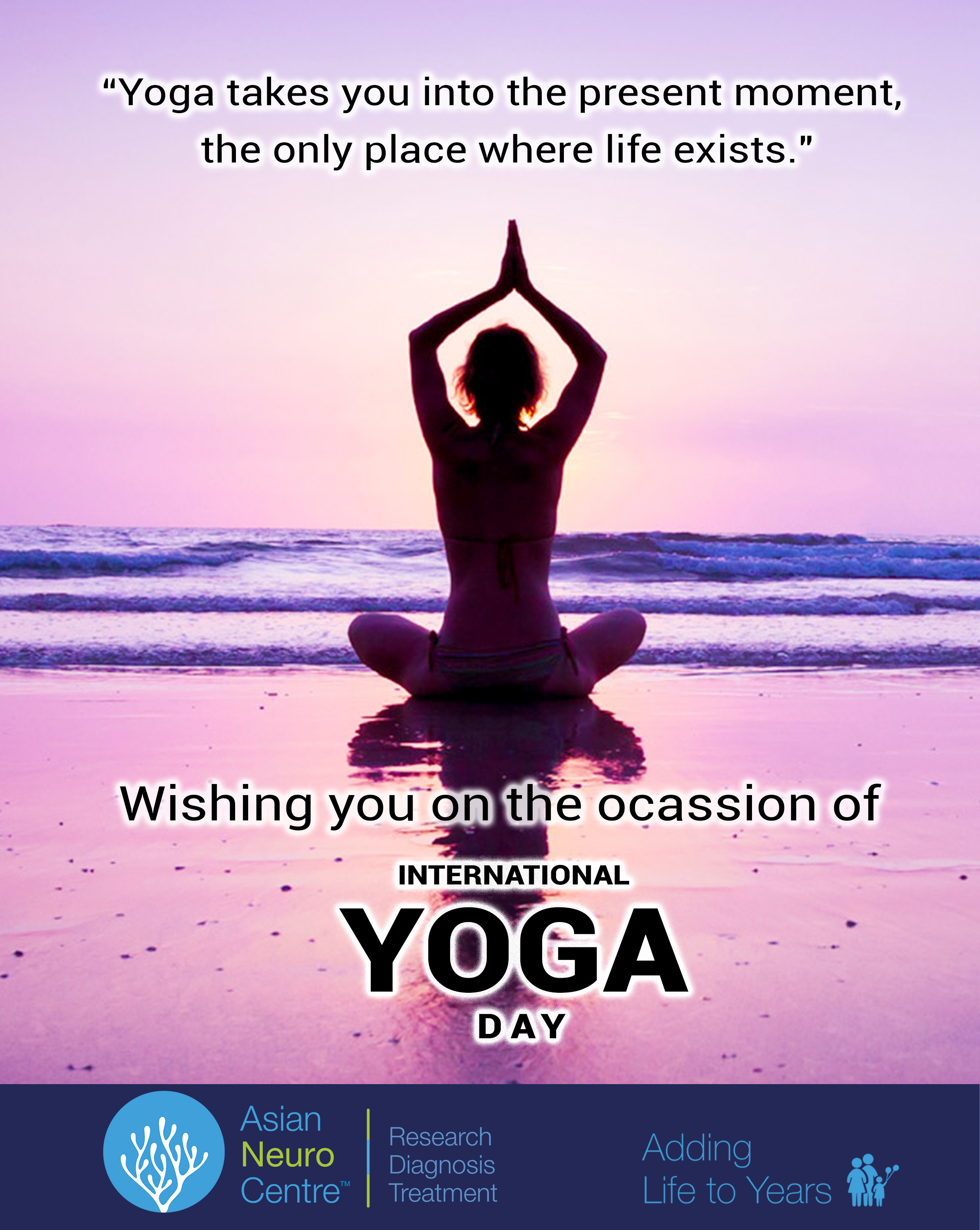 International Yoga Day Greetings