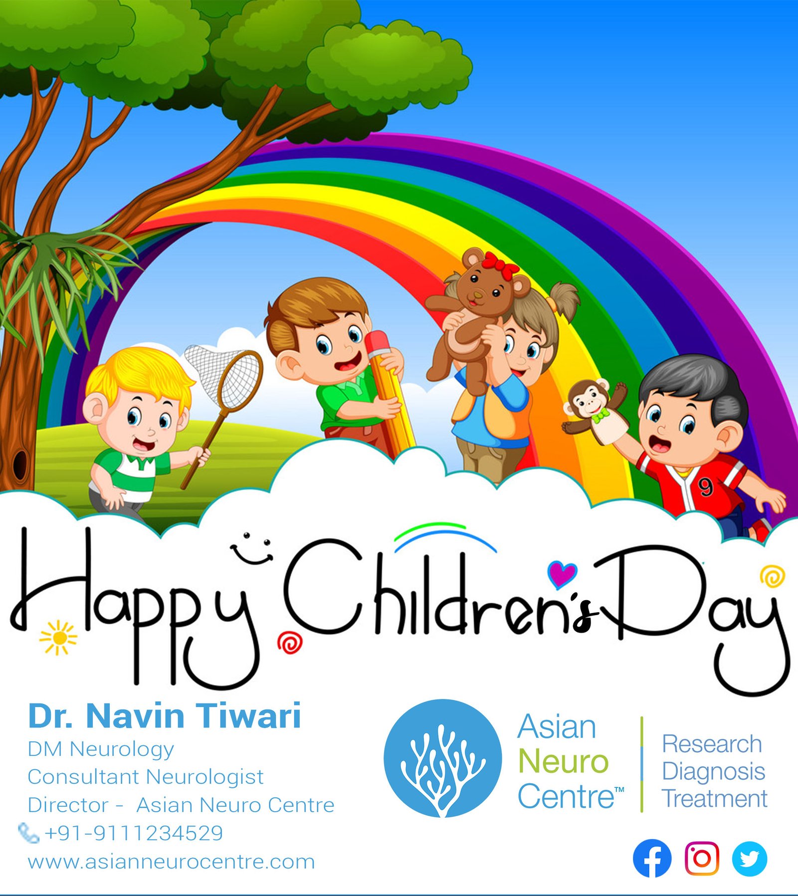 Children's Day Greeting