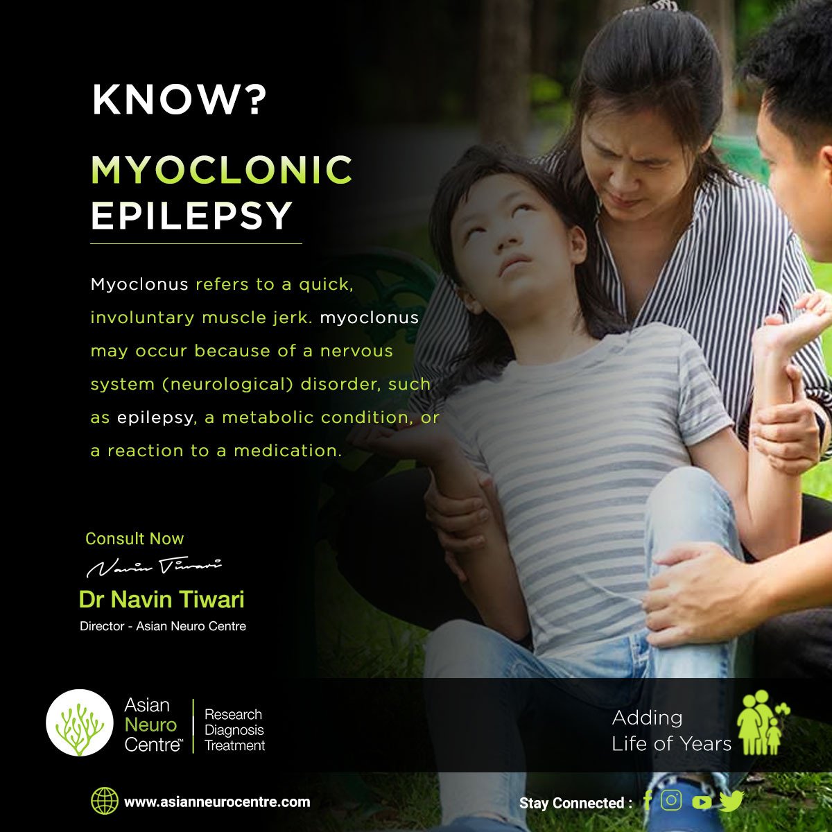 myoclonic epilepsy