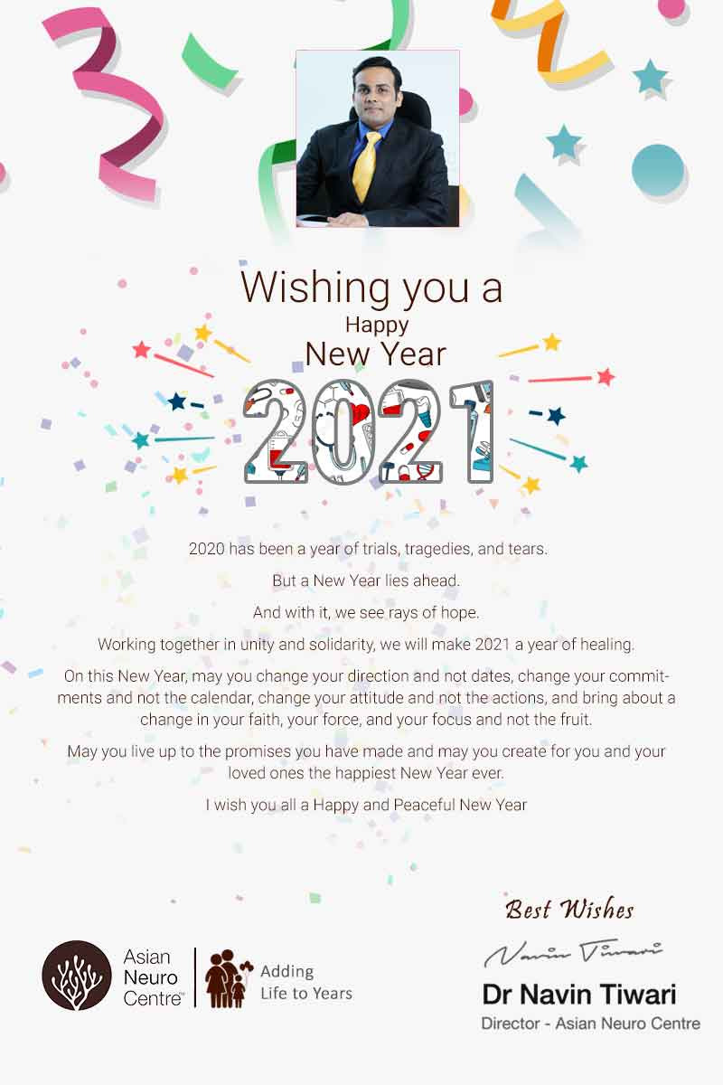 NEW YEAR 2021 DR. NAVIN TIWARI