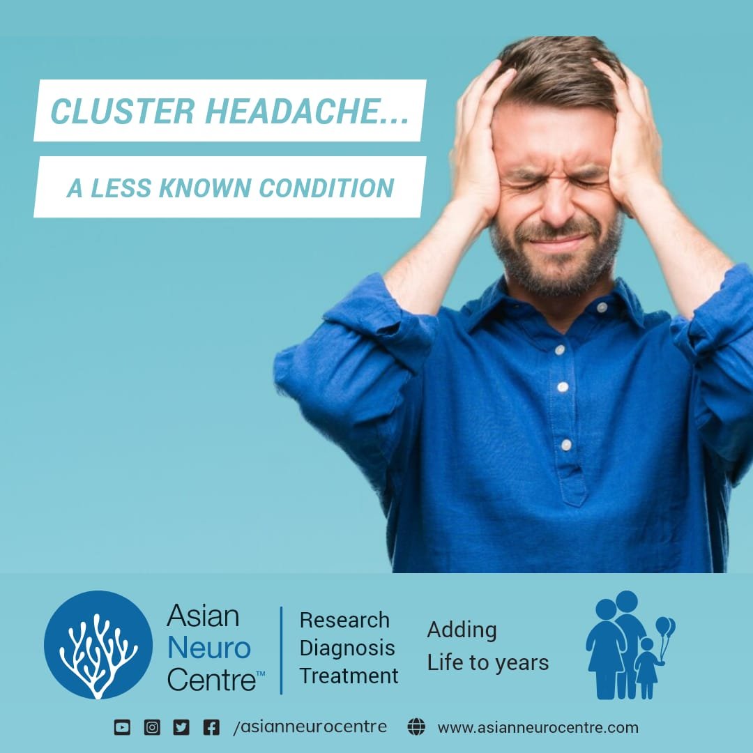 Cluster Headaches Symptoms and Causes by Neurologist in Indore