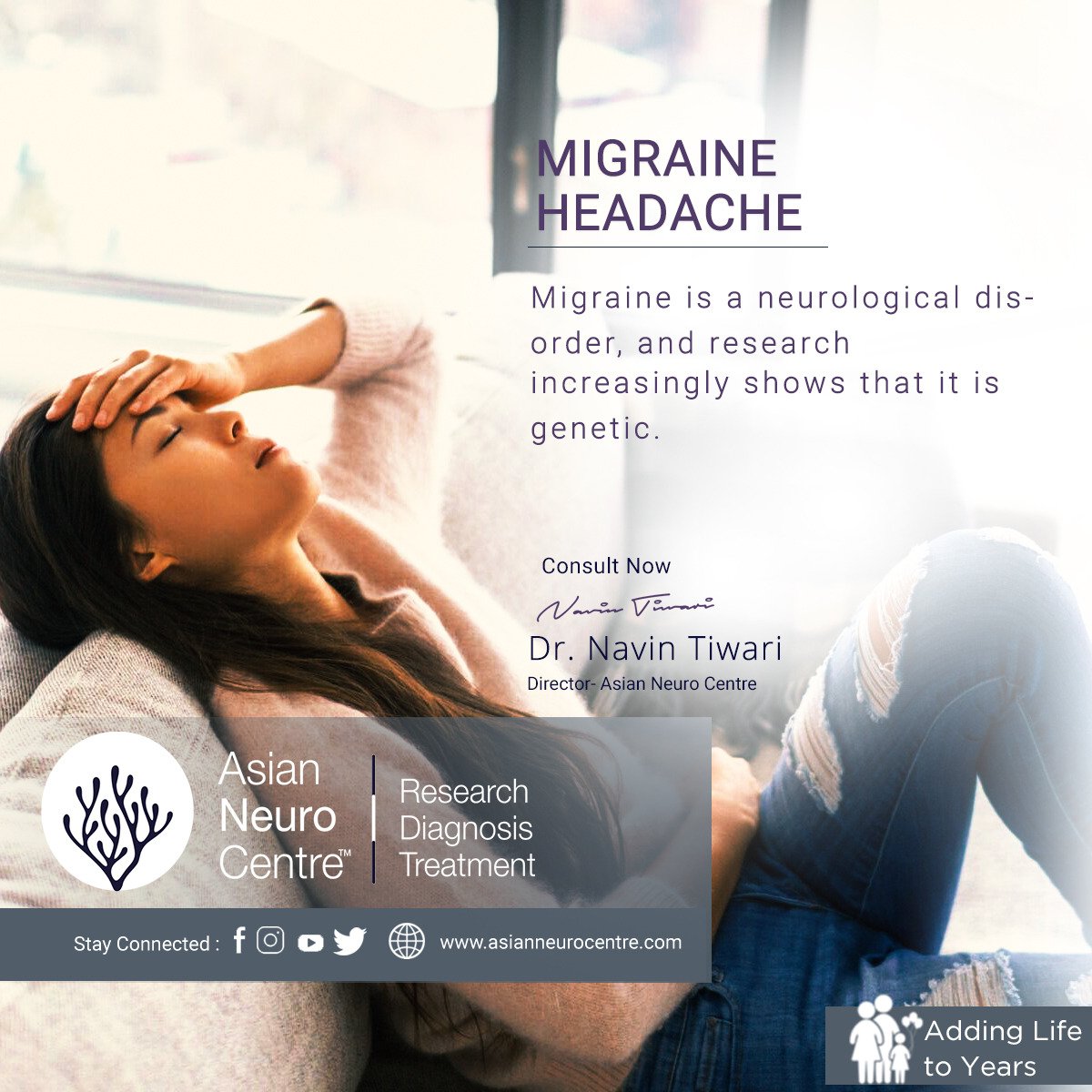  Treatment of Migraine Headache 