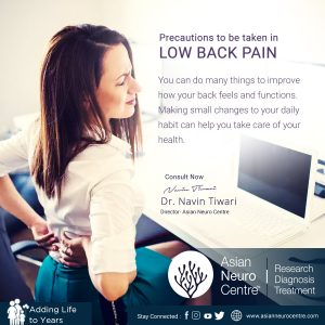 Best Low Back pain Treatment in Indore
