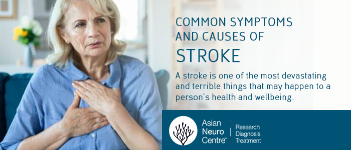 Common Symptoms and Causes of Stroke, Treatments