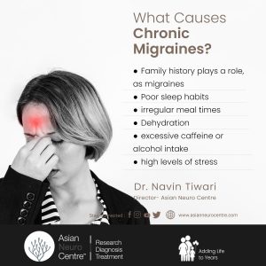 What Causes Chronic Migraines? - Dr. Navin Tiwari - Asian Neuro Centre
