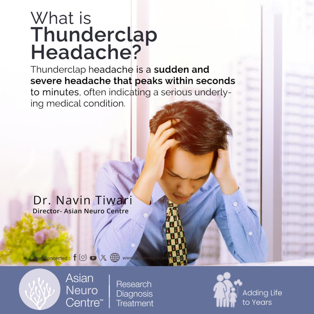Thunderclap Headache, Symptoms, Causes, Treatment & More