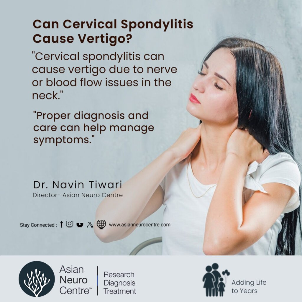 Can Cervical Spondylitis Cause Vertigo?