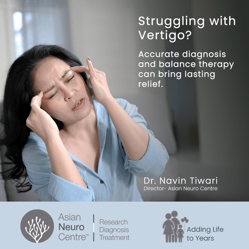 Best Treatment for Vertigo in Indore | Vertigo Specialist in Indore | Dr. Navin Tiwari