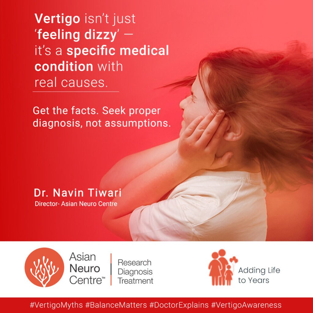What are Common Misconceptions About Vertigo?