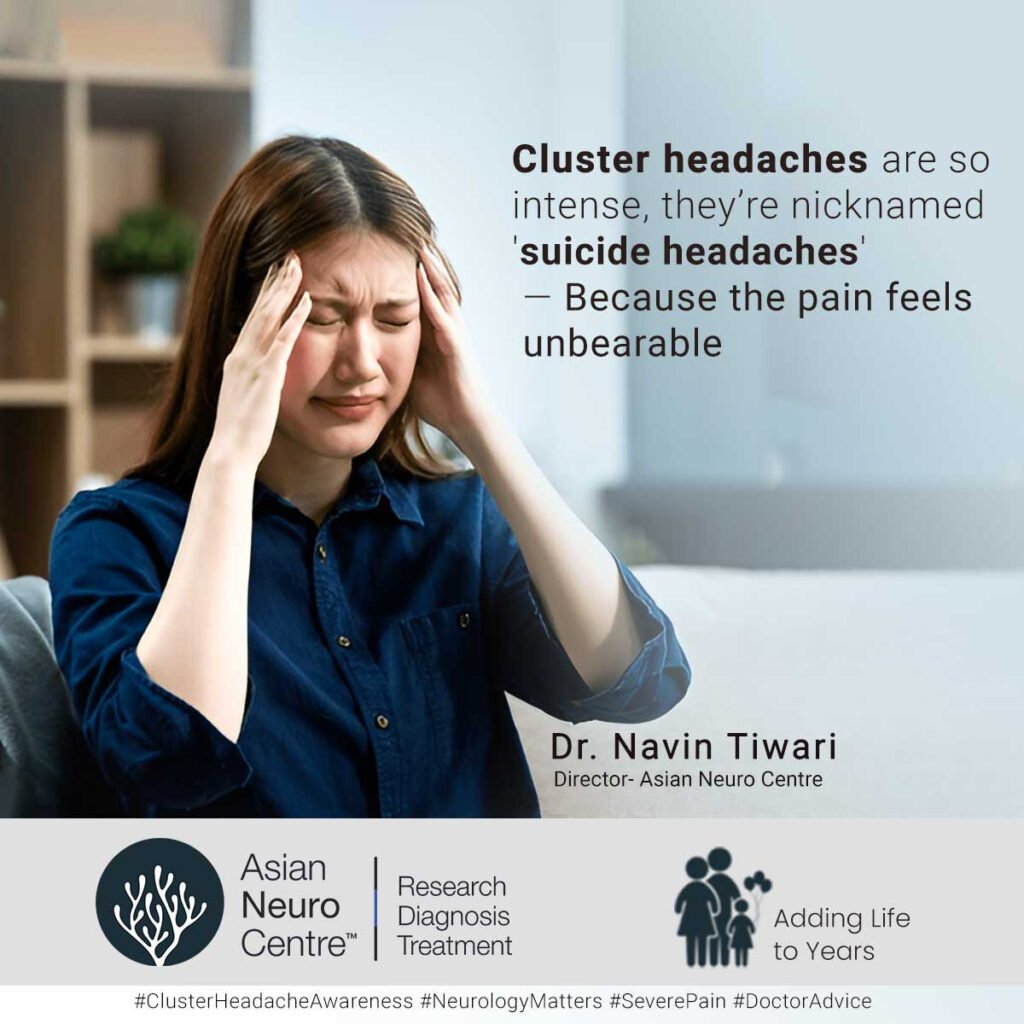 Cluster Headaches: Why They’re Called “Suicide Headaches”