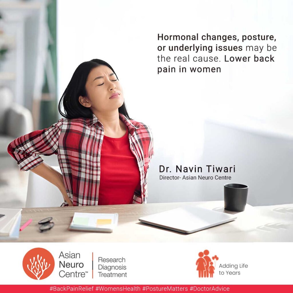 What Can Causes Lower Back Pain in Females?