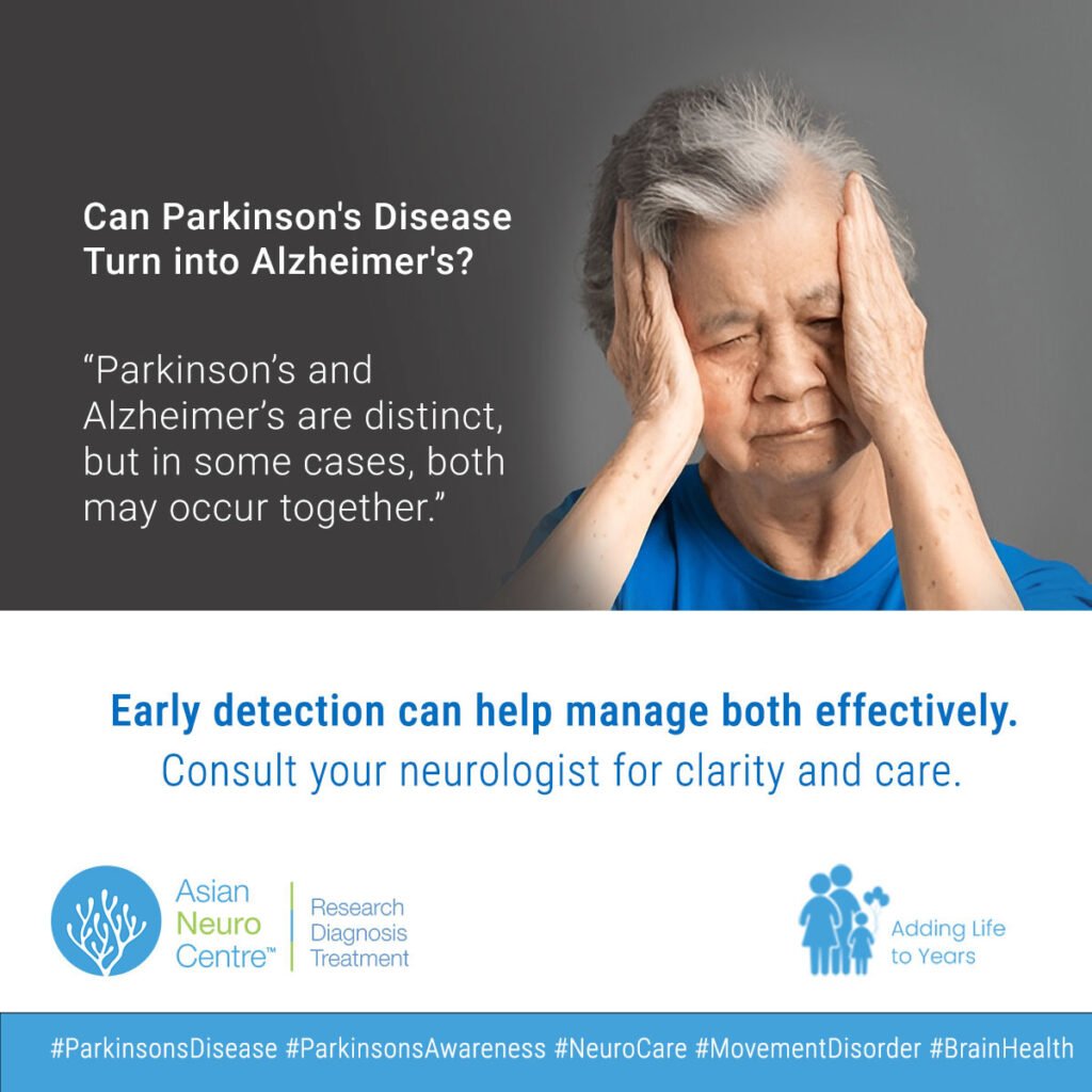 Can Parkinson's Disease Turn into Alzheimer's?
