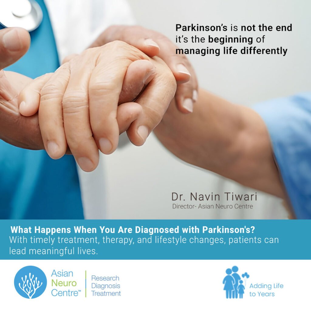 What Happens When You Are Diagnosed with Parkinson’s Disease?
