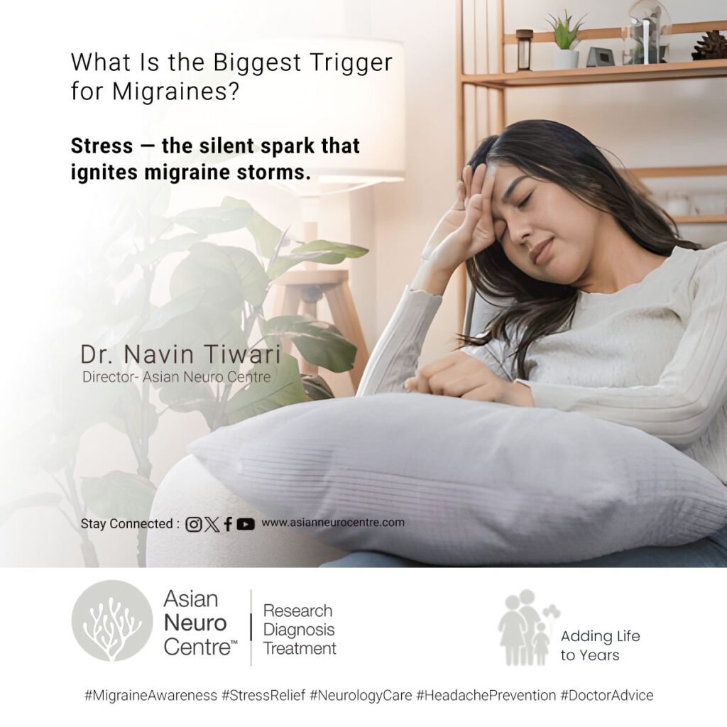 What is the Biggest Trigger for Migraines