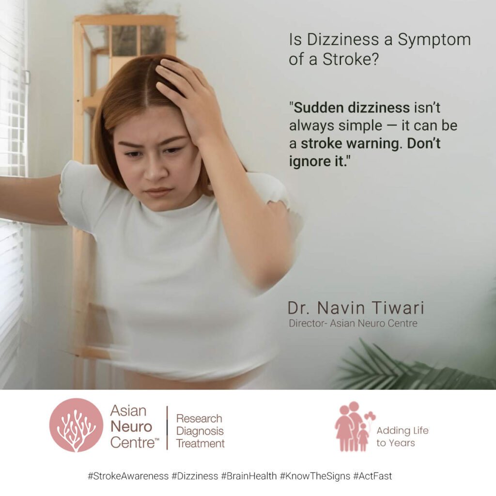 Is Dizziness a Symptom of a Stroke?