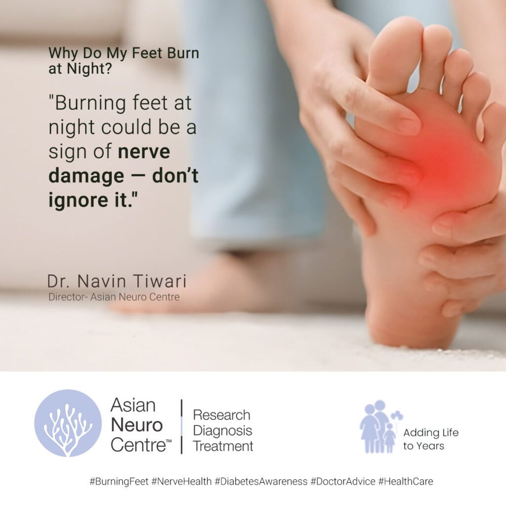 Why Do My Feet Burn at Night?