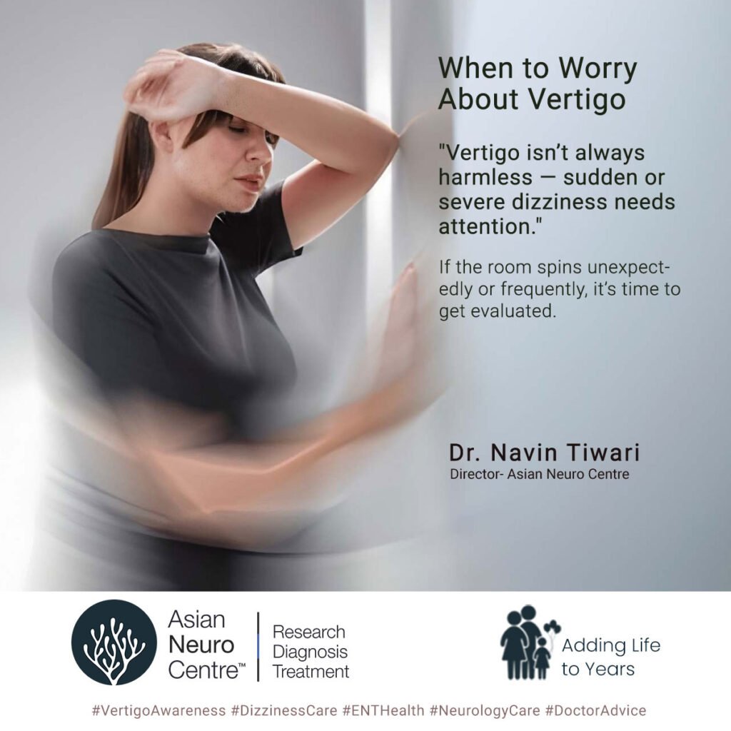 When to worry about vertigo?