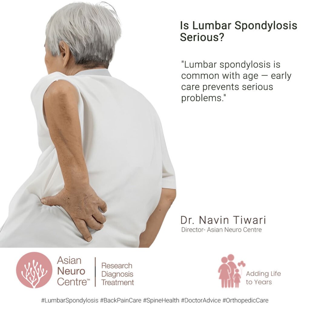What Is the Best Treatment for Lumbar Spondylosis in Indore? 