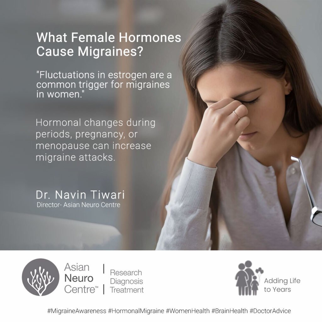 What Female Hormones Cause Migraines?