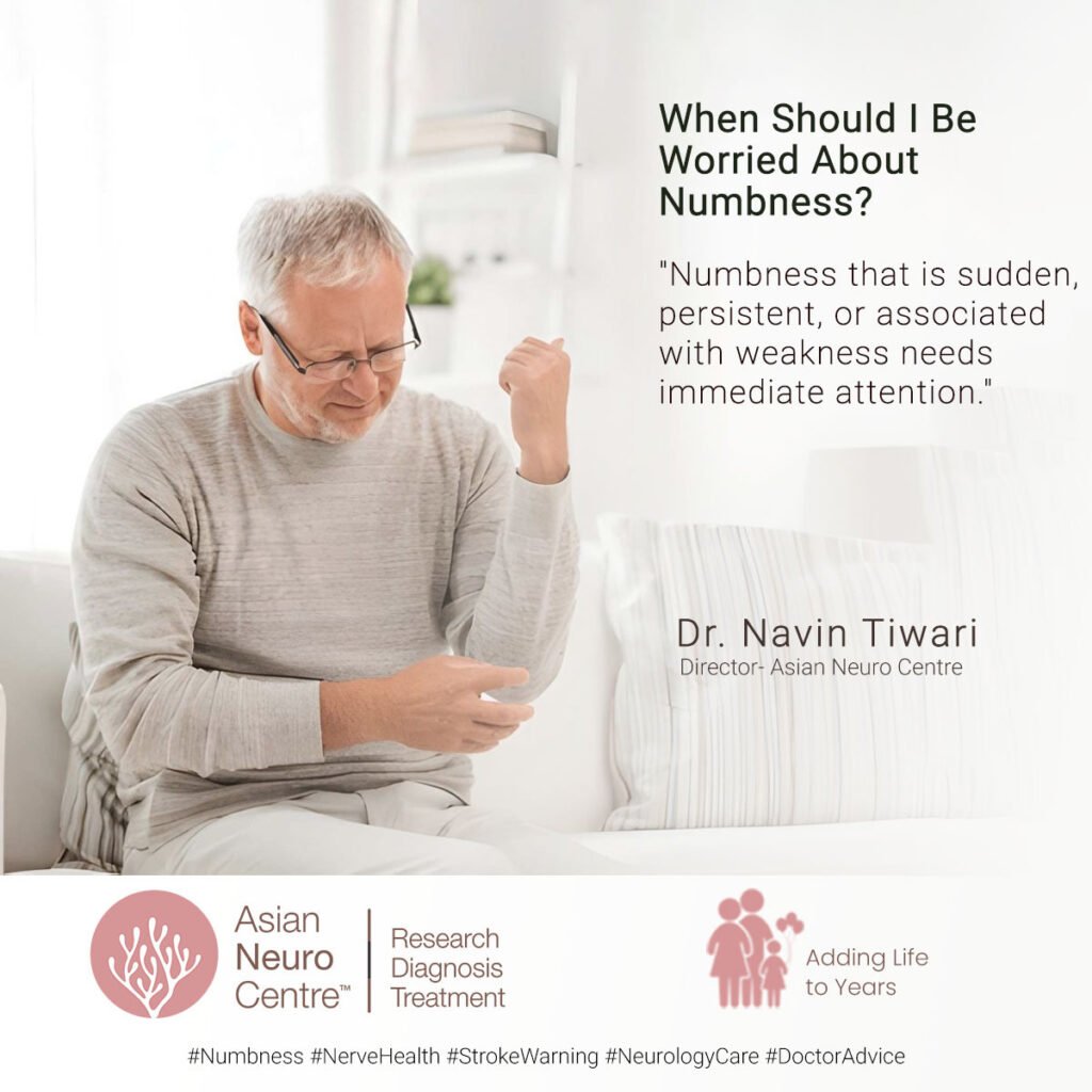 When Should I Be Worried About Numbness - Dr. Navin Tiwari